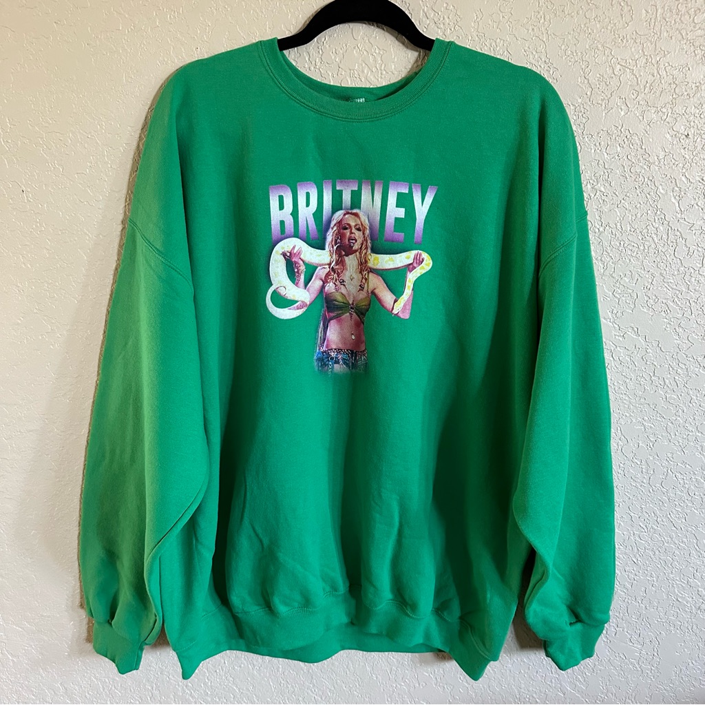 Britney Spears Sweatshirt